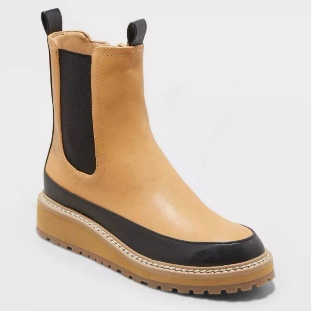 Universal Thread Cambria Women’s Cognac Boots